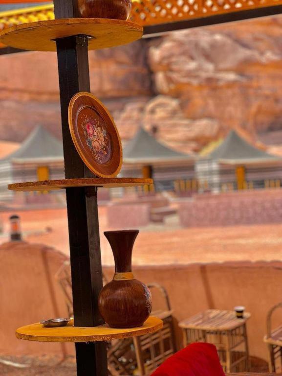 Rum Solaris Bubbles Camp Wadi Rum Exterior foto