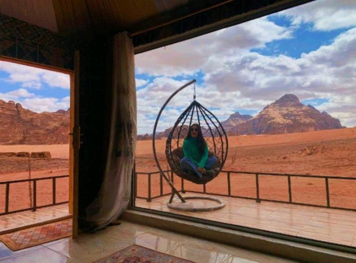 Rum Solaris Bubbles Camp Wadi Rum Exterior foto