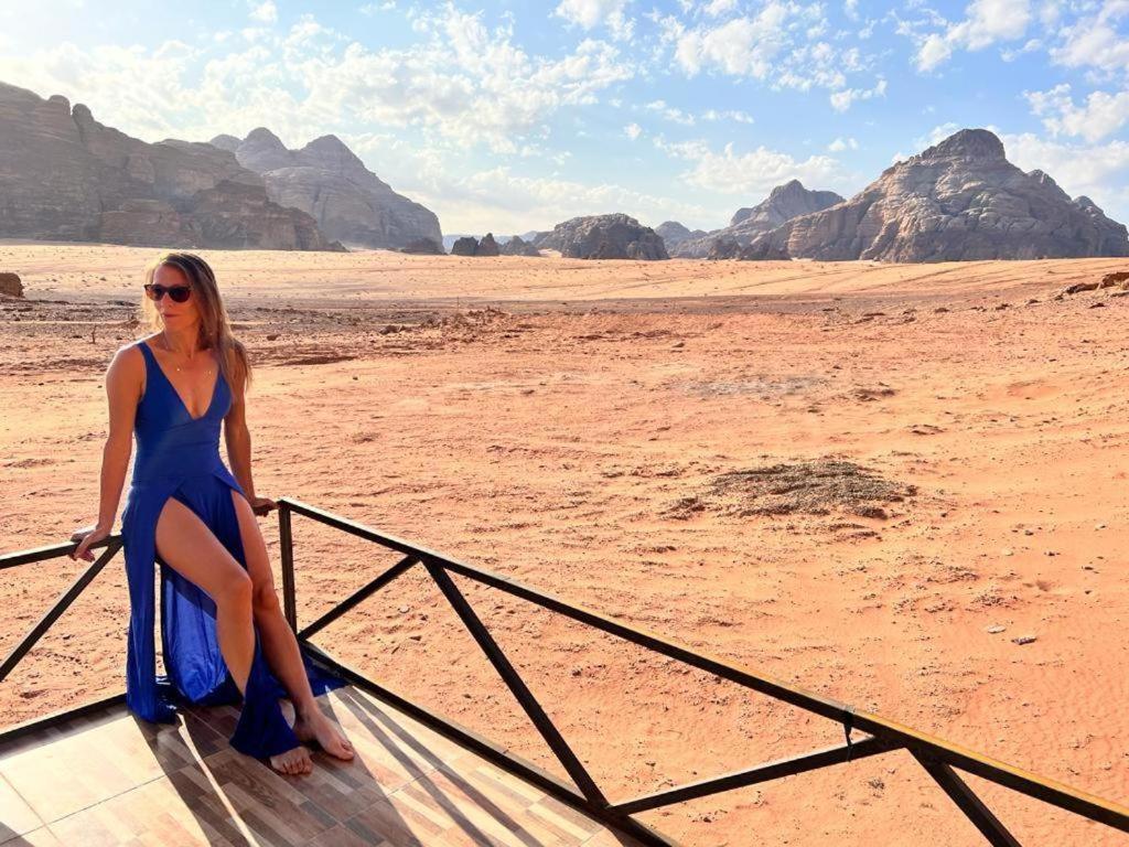 Rum Solaris Bubbles Camp Wadi Rum Exterior foto