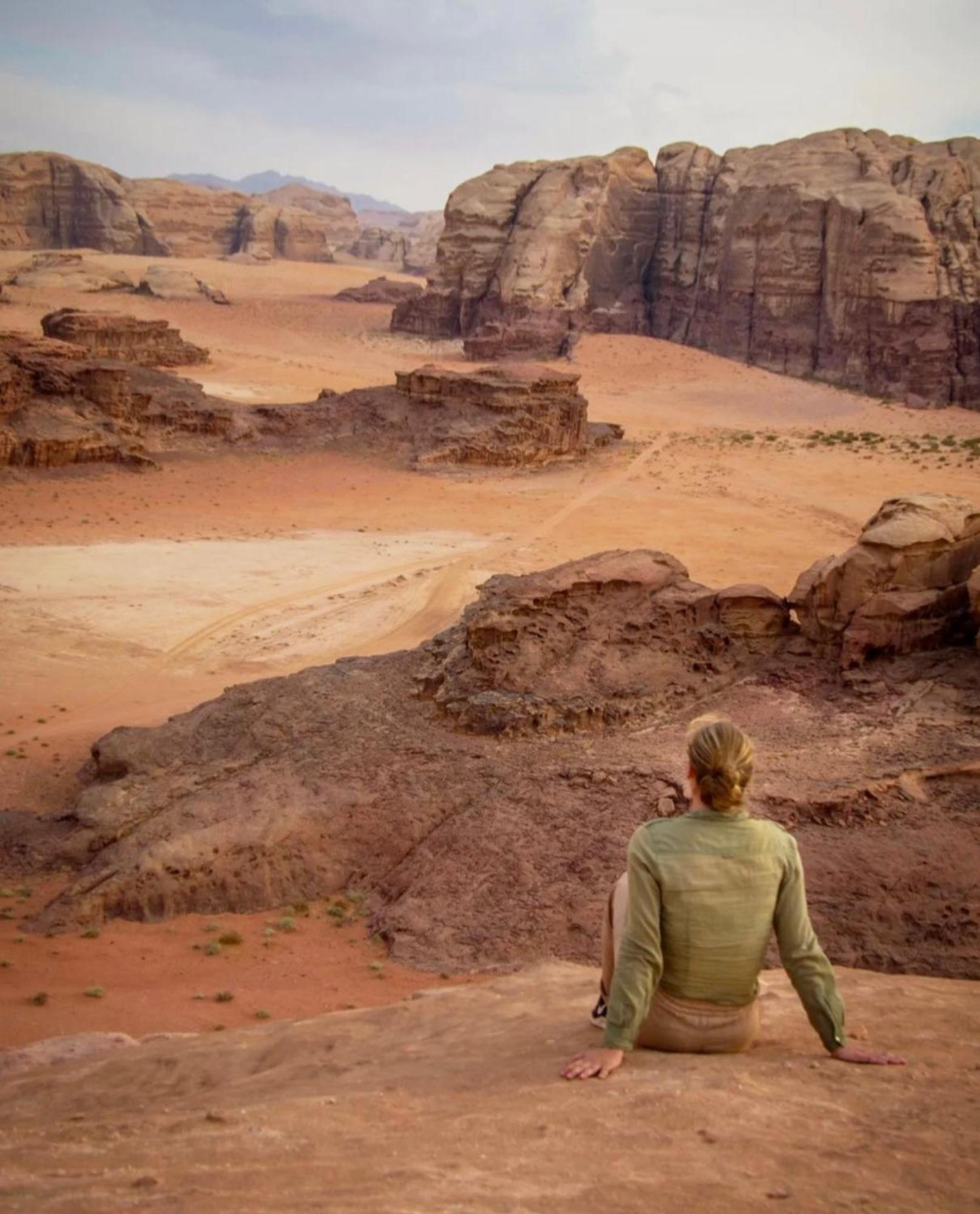 Rum Solaris Bubbles Camp Wadi Rum Exterior foto