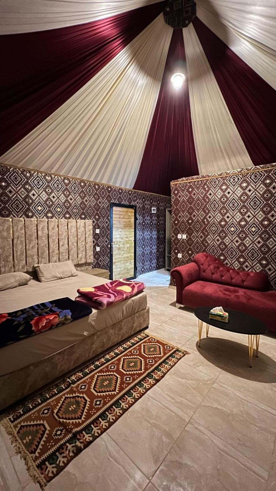 Rum Solaris Bubbles Camp Wadi Rum Exterior foto