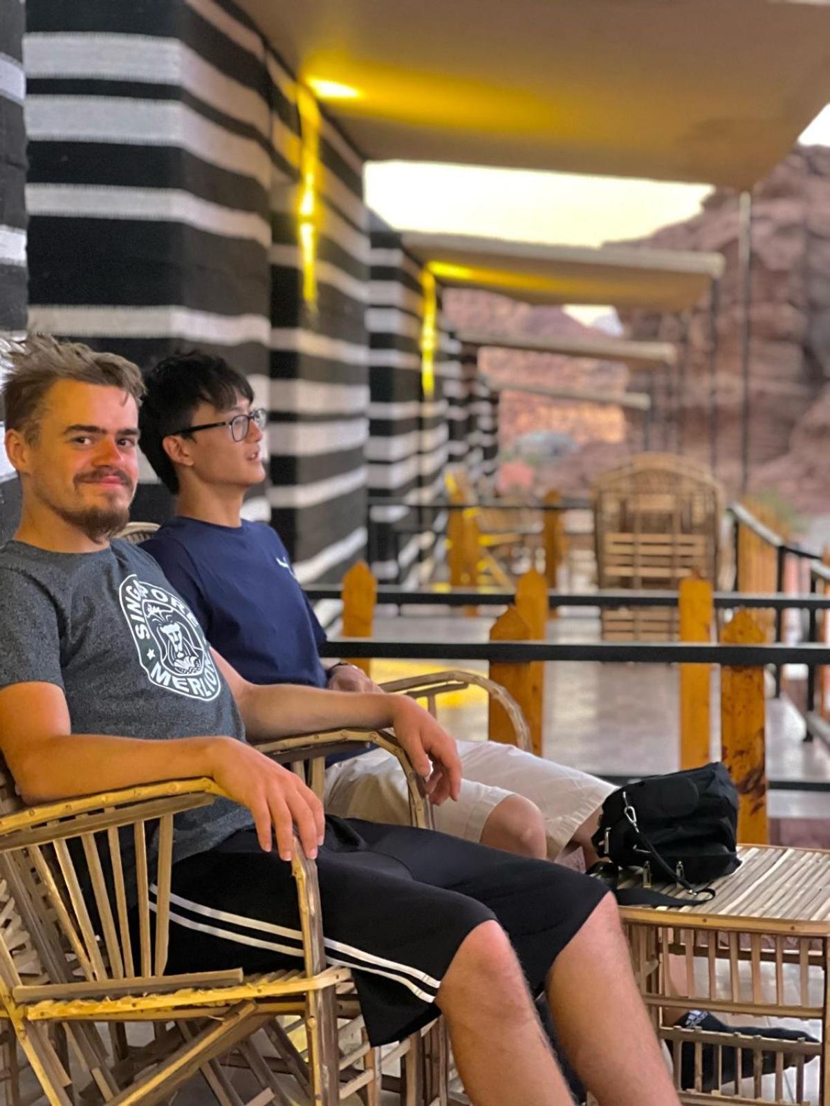 Rum Solaris Bubbles Camp Wadi Rum Exterior foto
