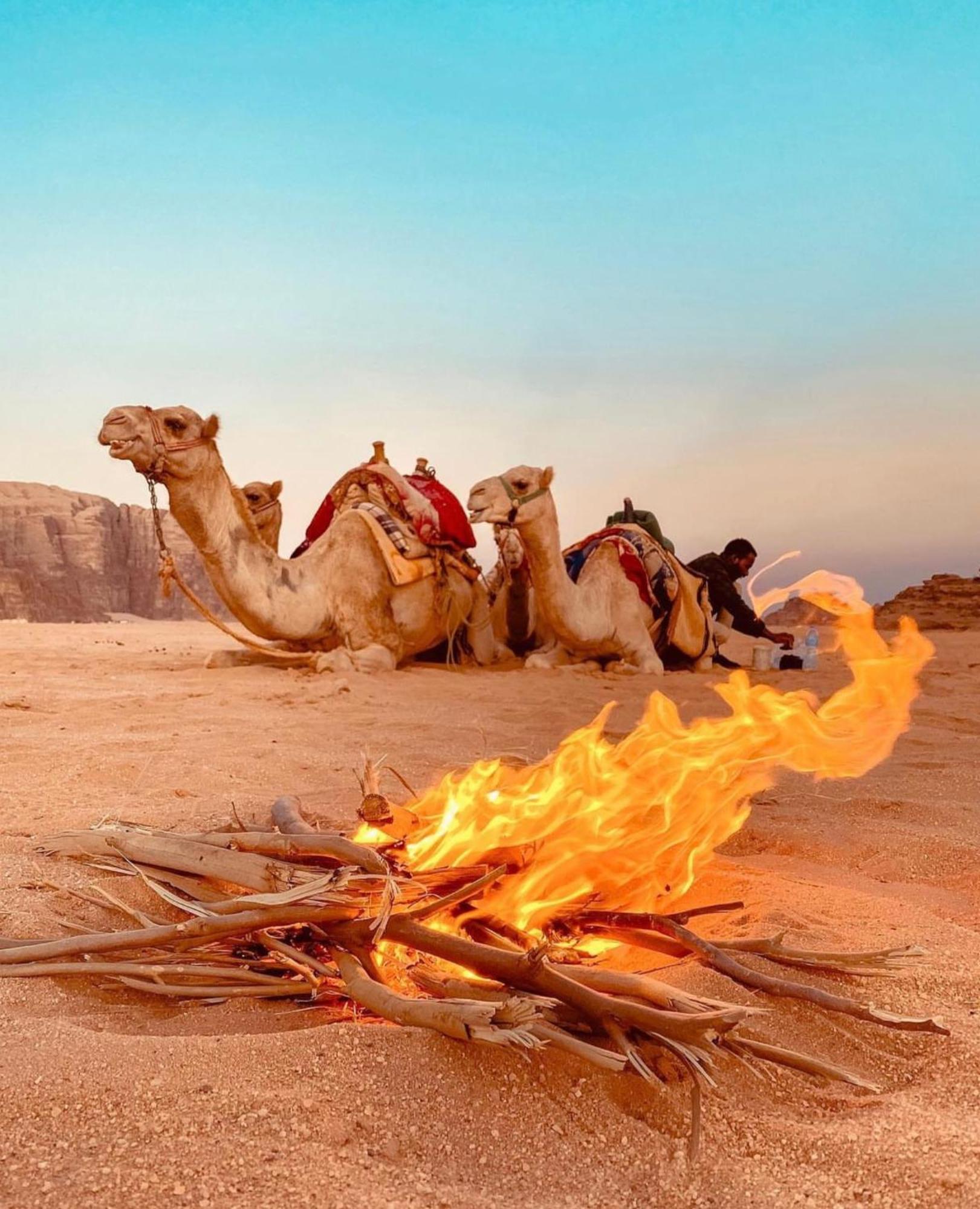 Rum Solaris Bubbles Camp Wadi Rum Exterior foto